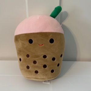 Squishmallows 8" Bernice the Boba Tea